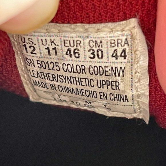 Skechers After Burn Memory fit Training Sneakers - Picture 8 of 8